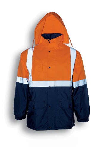 Picture of Bocini, Hi-Vis Jacket With Reflective
